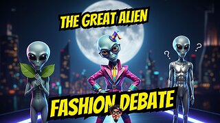 The Great Alien Fashion Debate: Why Do Aliens Always Show Up Naked?
