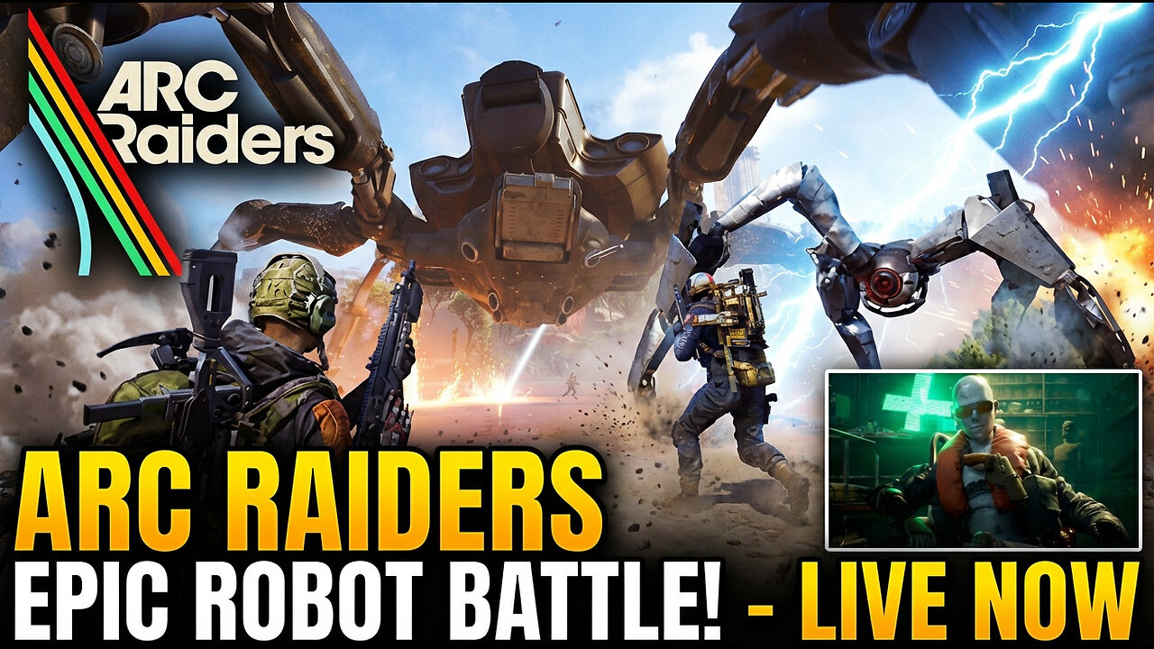 ARC Raiders 🕷 Hunting Leapers