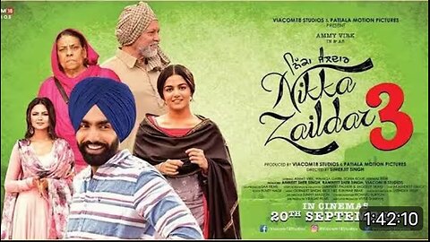 Watch Nikka Zaildar 3 Full HD MOVIE