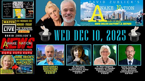 The Awake Nation LIVE 12.10.2025