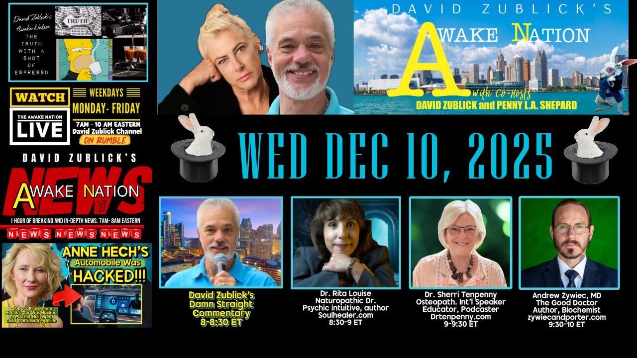 The Awake Nation LIVE 12.10.2025