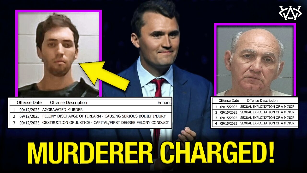 Charlie's Assassin CHARGED! Text Messages RELEASED! Discord Messages LEAKED! George Zinn OBSTRUCTION