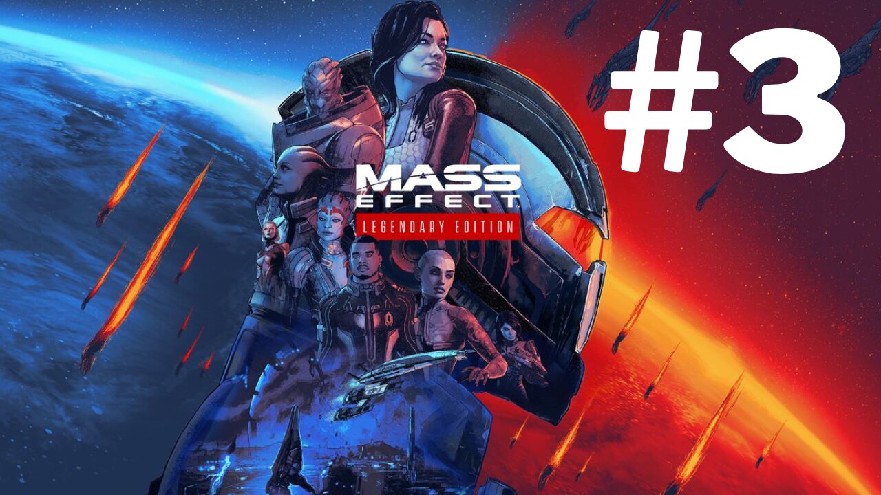 Mass Effect Legendary Edition - PS5 - Part 3