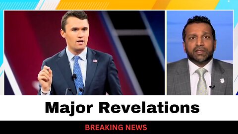 Kash Patel, Dan Bongino Make Big Revelations In Charlie Kirk Assassination Investigation