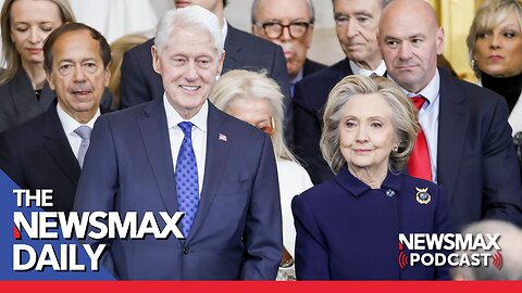 WANTED: Texas Democrats & The Clintons | The NEWSMAX Daily (08/06/25)