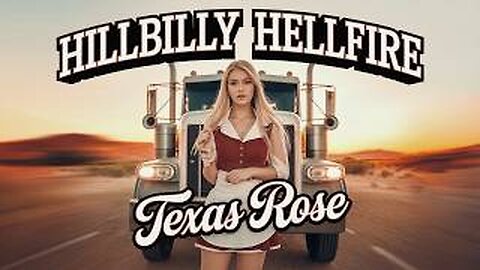 🌹Texas Rose 🪕 | Hillbilly Hellfire | 💀 Bluegrass Power Metal ⚡