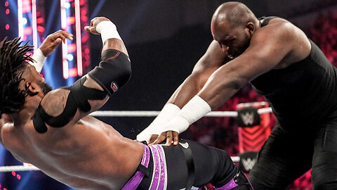 Cedric Alexander vs. Omos: Raw, June 6, 2022 @wwefree