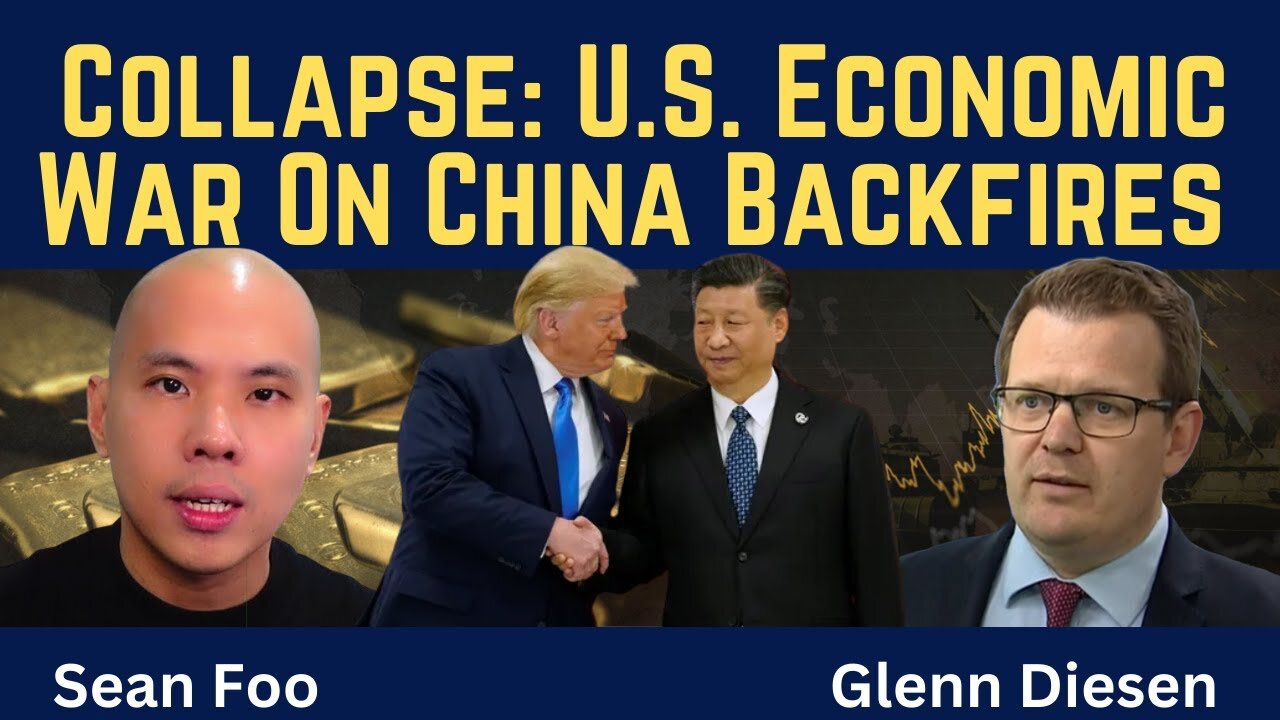 Collapse as U.S. Economic War on China Backfires
