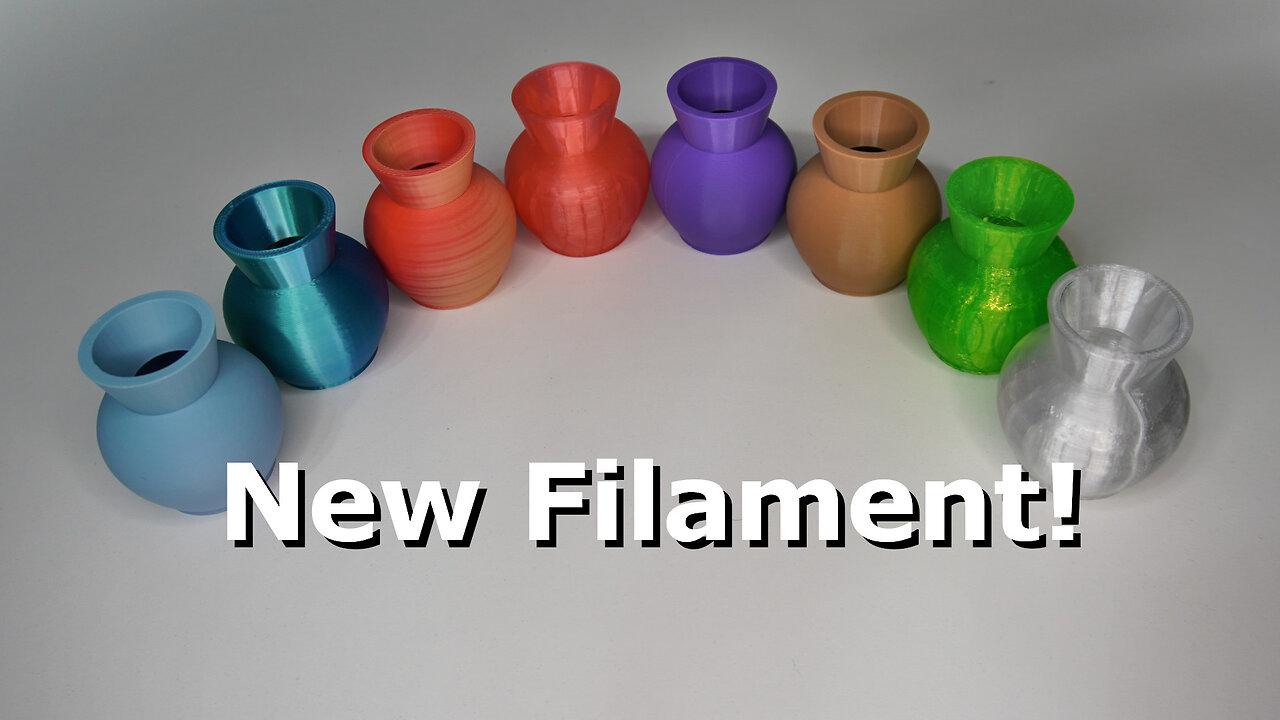 Trying Some New Filament!