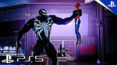 (PS5) Spider-Man 2: VENOM à solta em NEW YORK! Gráficos ULTRA REALISTAS [4K 60FPS HDR]