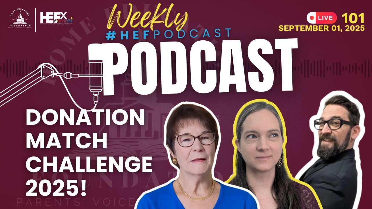 #HEFPodcast - Episode 101 - YOU MATCHED THE CHALLENGE!