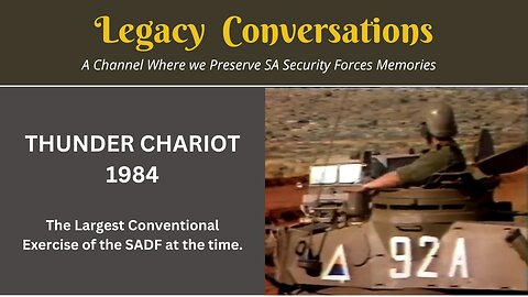 Thunder Chariot - The 1984 Exercise with Conventional Forces
