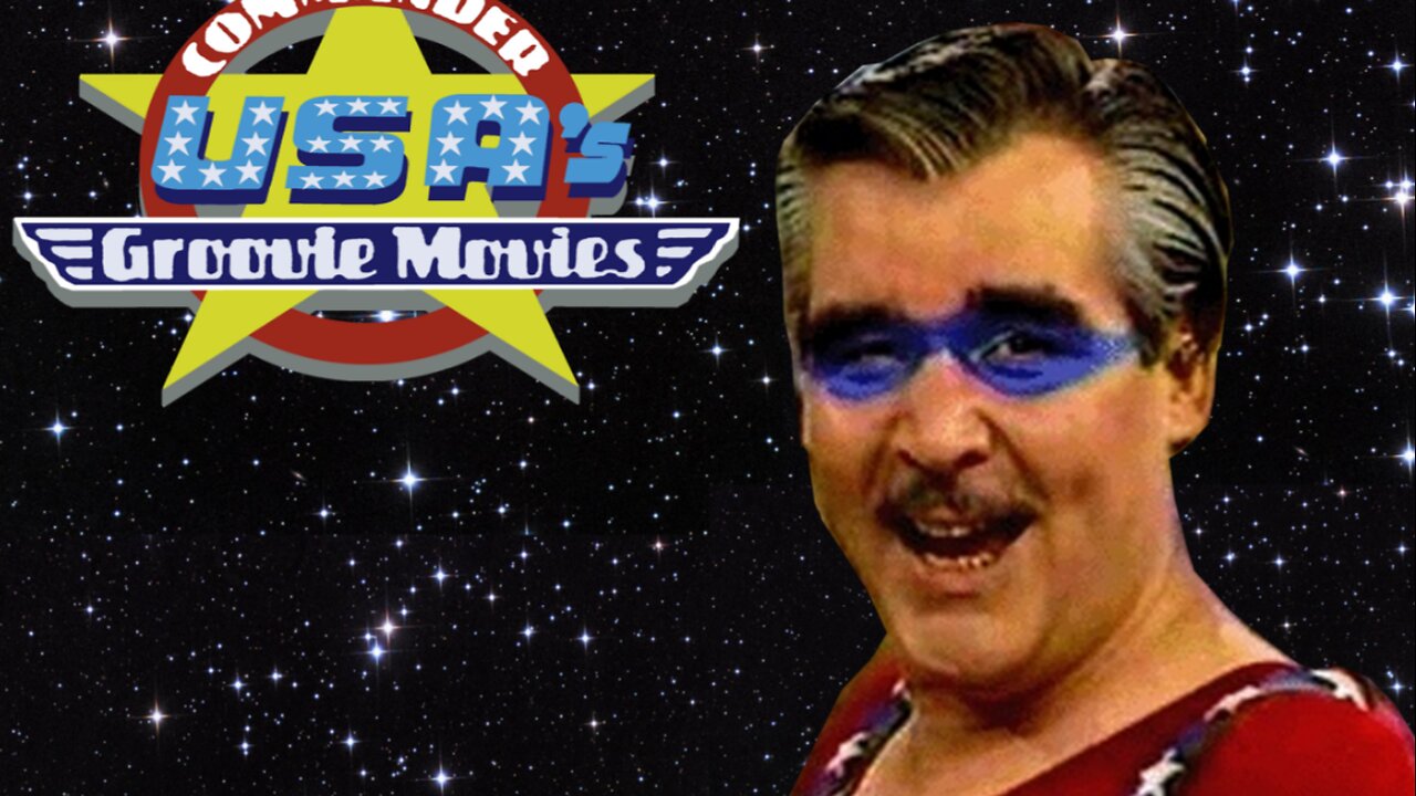 Commander USA Groovie Movies Return of the Kung Fu Dragon