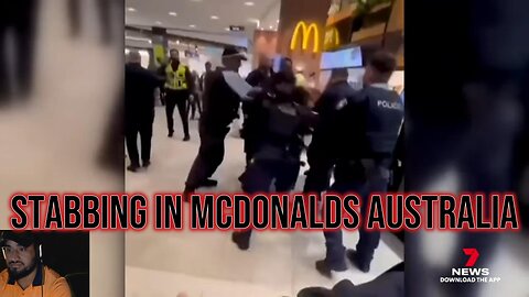 Stabbing at McDonalds Australia