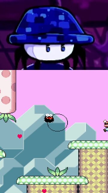 The Fuzzies Want to Give Mario Some