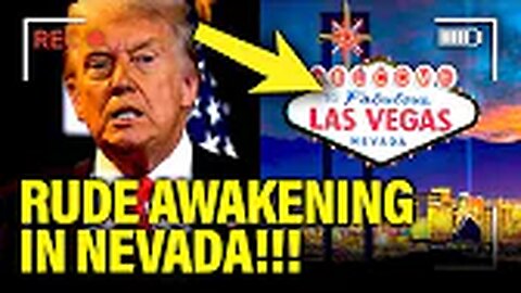 Trump gets RUDE AWAKENING as Support COLLAPSES in…NEVADA