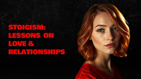 Stoicism: Before You Give Up on Her, Watch This - Powerful Life Lessons on Love & Relationships