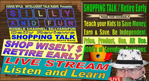 Live Stream Humorous Smart Shopping Advice Tuesday 20250715 Best Item vs Price Today's Talk-Deals!