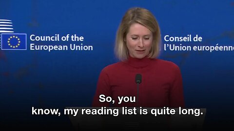 🇪🇺 Chief EU Diplomat, Kaja Kallas