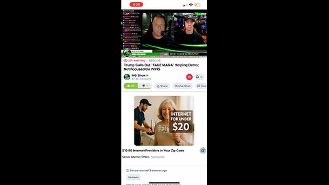 MG Show Clip of FAKE “MAGA” being EXPOSED !!