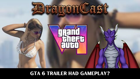 GTA6 Trailer has Gameplay?