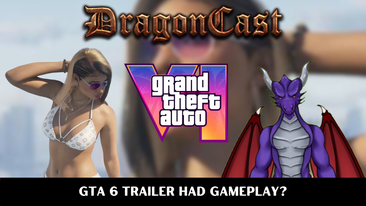 GTA6 Trailer has Gameplay?