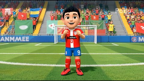 “When Your Goal Celebration Steals the Show!”
