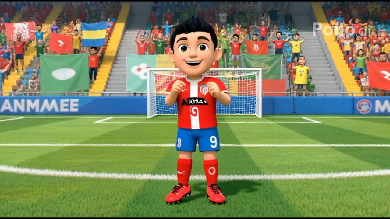 “When Your Goal Celebration Steals the Show!”