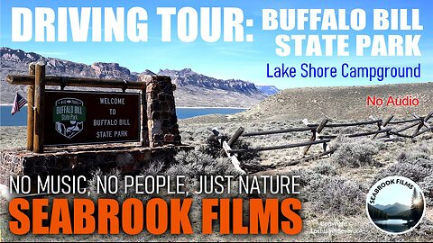 Driving Tour: Buffalo Bill State Park, Lake Shore Campground