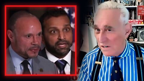 Kash Patel & Dan Bongino Look Like They Were Being Held Hostage During A Fox News Interview