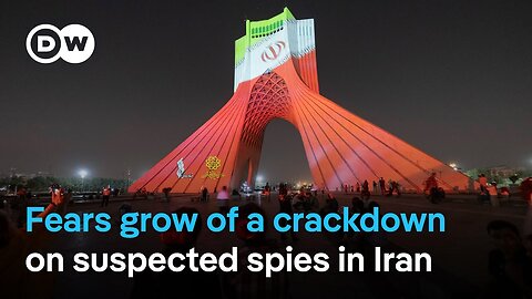 Iran: 700 people arrested on suspicion of espionage – What are they accused of? | DW News