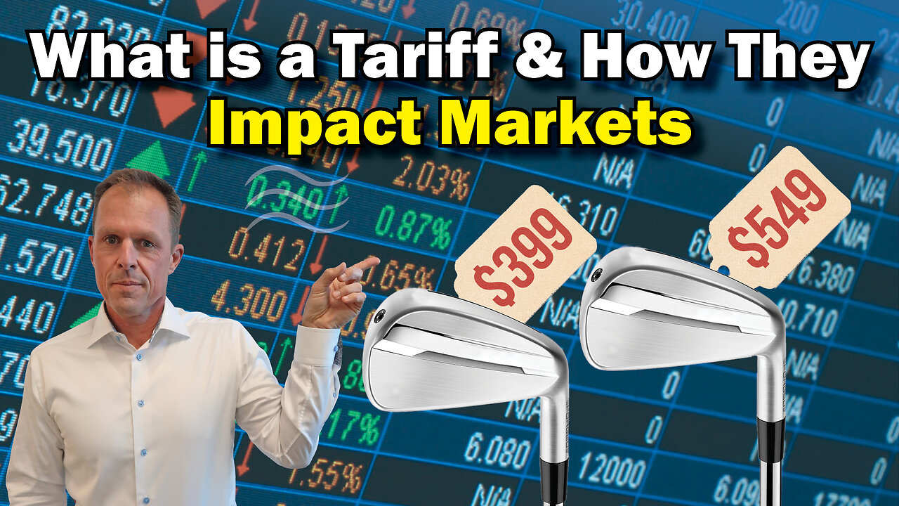 What is a Tariff & How They Impact the Stock Market?
