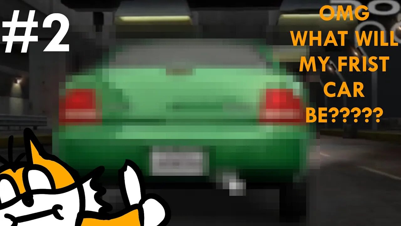 NFS Underground Ep.2 - MY FIRST CAR