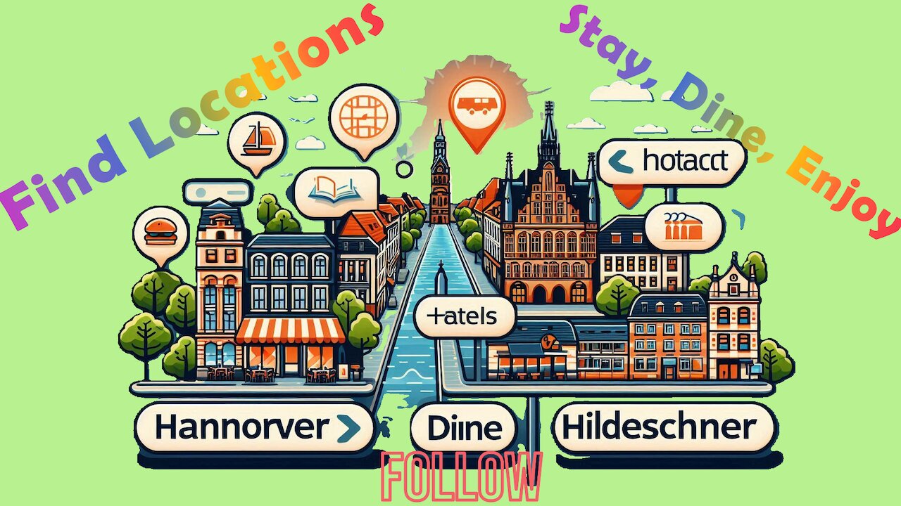 Hannover City Pulse: Energetic Atmosphere & Stunning Sights! #City_Walking_Tour_3016 #Time_to_travel