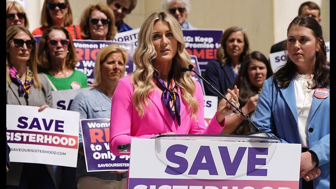 ‘Exactly What I Voted For’ Female College Swimmers,