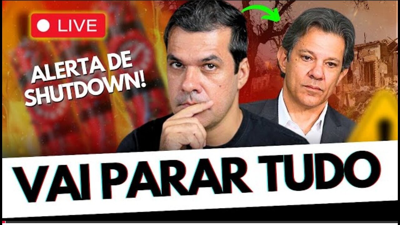 🔴CONSEGUIRAM QUEBRAR A MÁQUINA PÚBLICA - AO VIVO COM JOSUÉ ARAGÃO