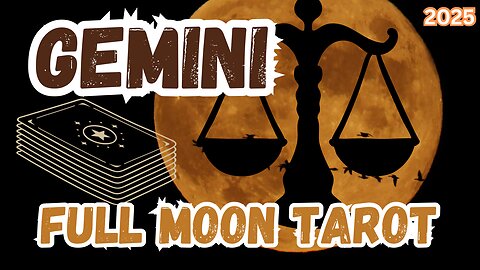 Gemini ♊️- Full Moon 🌕 in Libra Tarot Reading #gemini #tarot #tarotary