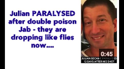 "Julian Paralyzed Following Double Poison Injection - Widespread Fallout Continues."