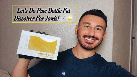 Let's Do Pine Bottle Fat Dissolver For Jowls From MayPharm!