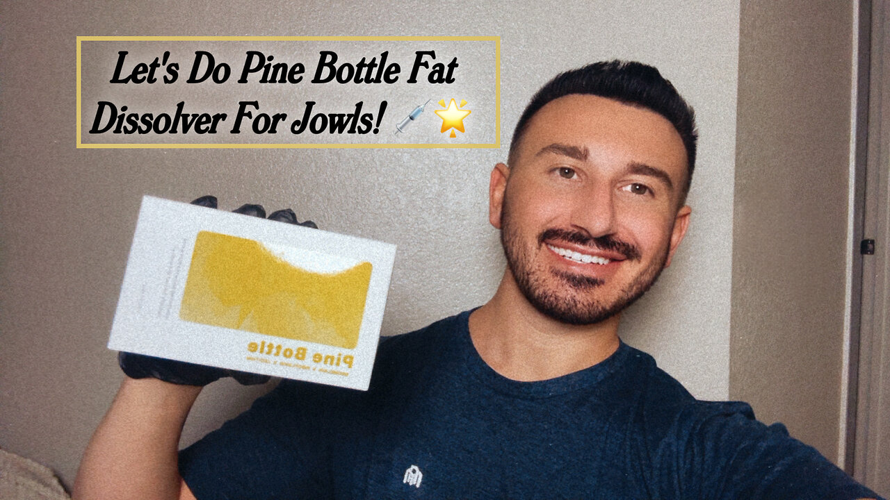Let's Do Pine Bottle Fat Dissolver For Jowls From MayPharm!