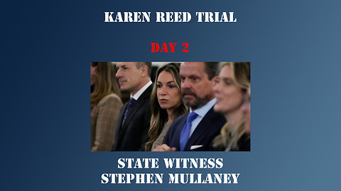 7 - Karen Read First Trial - State Witness Testimony - Stephen Mullaney