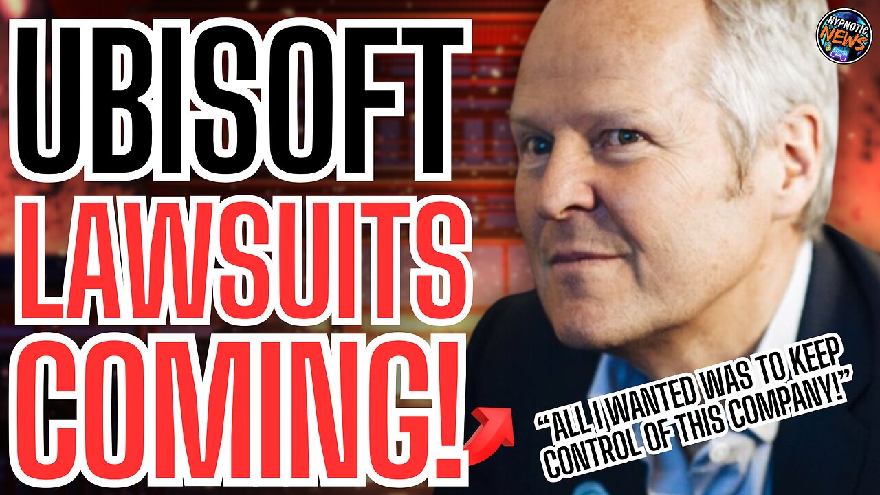 Ubisoft Investors Say F*CK THE COMPANY As Tencent Deal Sparks LAWSUIT THREATS Against EVERYONE