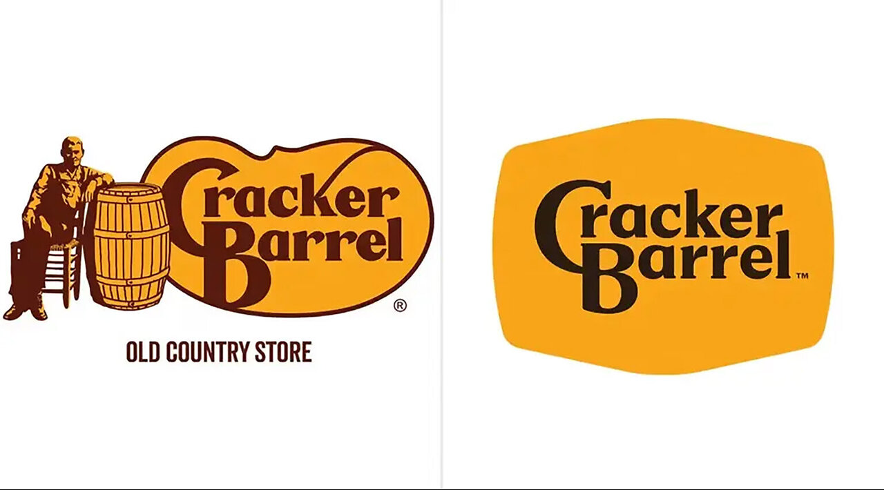 They Removed The Cracker Barrel From The Cracker Barrel Logo