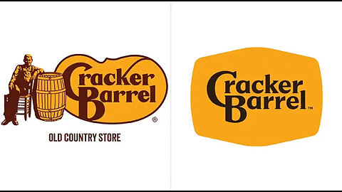 They Removed The Cracker Barrel From The Cracker Barrel Logo