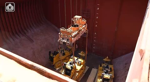 D9s and Hummer vehicles arrived at Israel