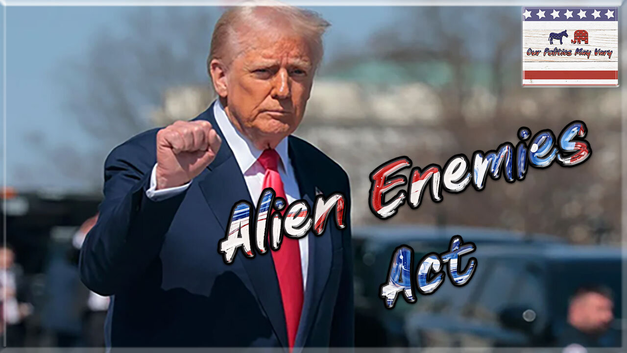 Alien Enemies Act