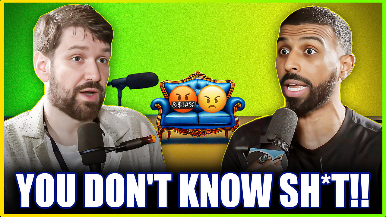 Destiny Hits a MELTDOWN Trying to Defend Israel as Myron Gaines Goes Off!