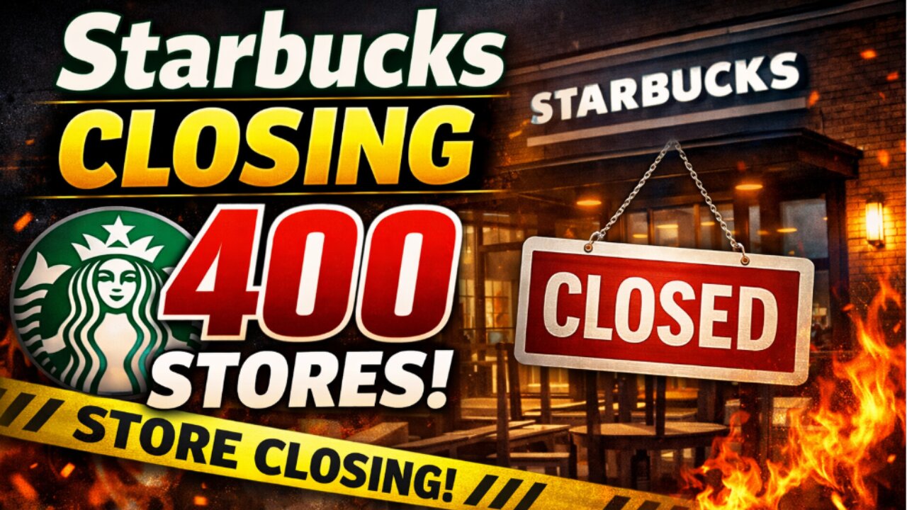 Starbucks Closing Hundreds Of Stores