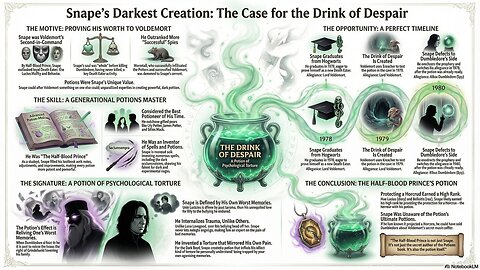 The Half-Blood Prince And The Despair Drink