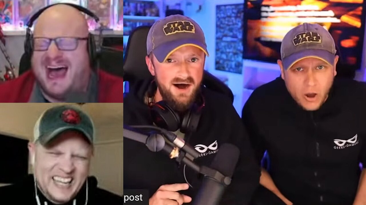 Geeks and Gamers Was a Mistake